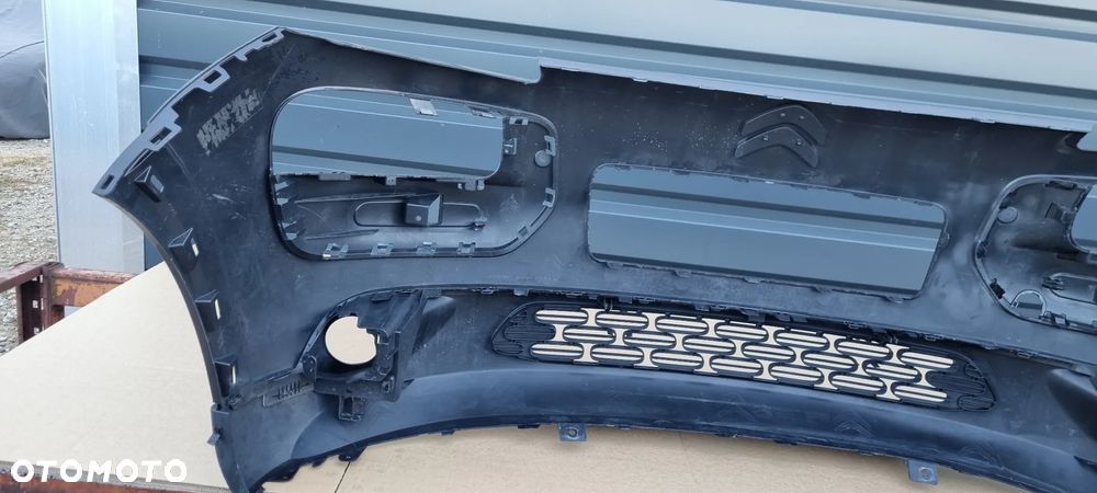 CITROEN C4 CACTUS 2014- Zderzak przód oryginał MA346 - 13