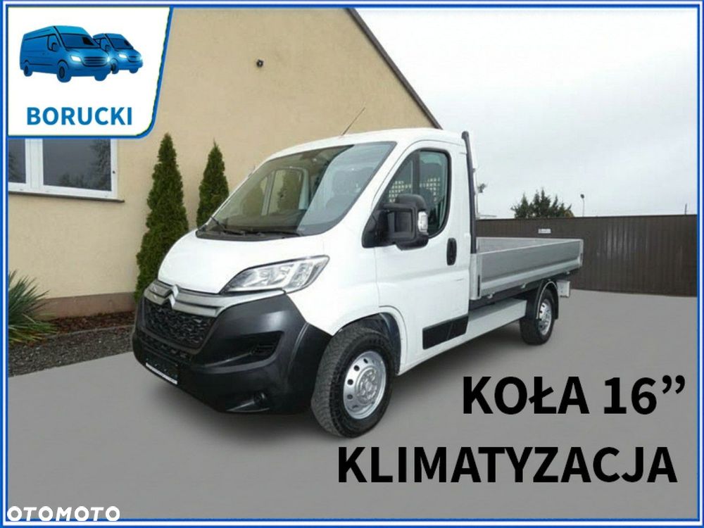 Citroën Jumper, skrzynia ładunkowa, klimatyzacja - 1