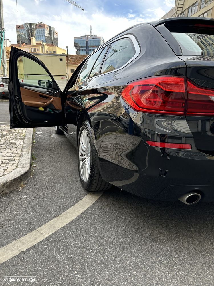 BMW 525 d Line Luxury Auto - 29