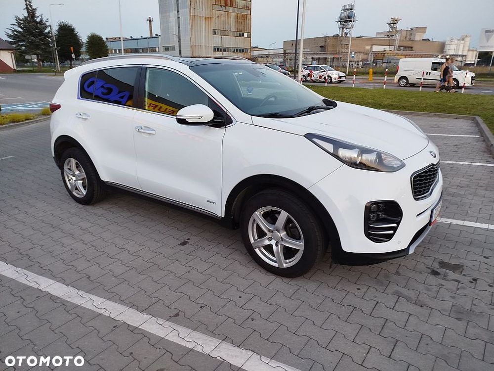 Kia Sportage 1.6 T-GDI AWD DCT GT LINE - 4
