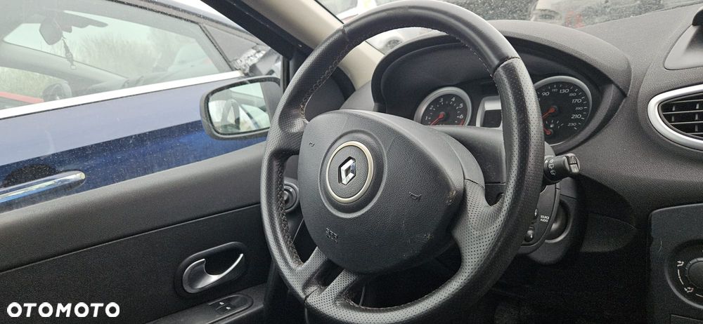 RENAULT CLIO III 05-09 1.4 K4J 780 - ZDERZAK TYL TYLNI TEI45 - 21