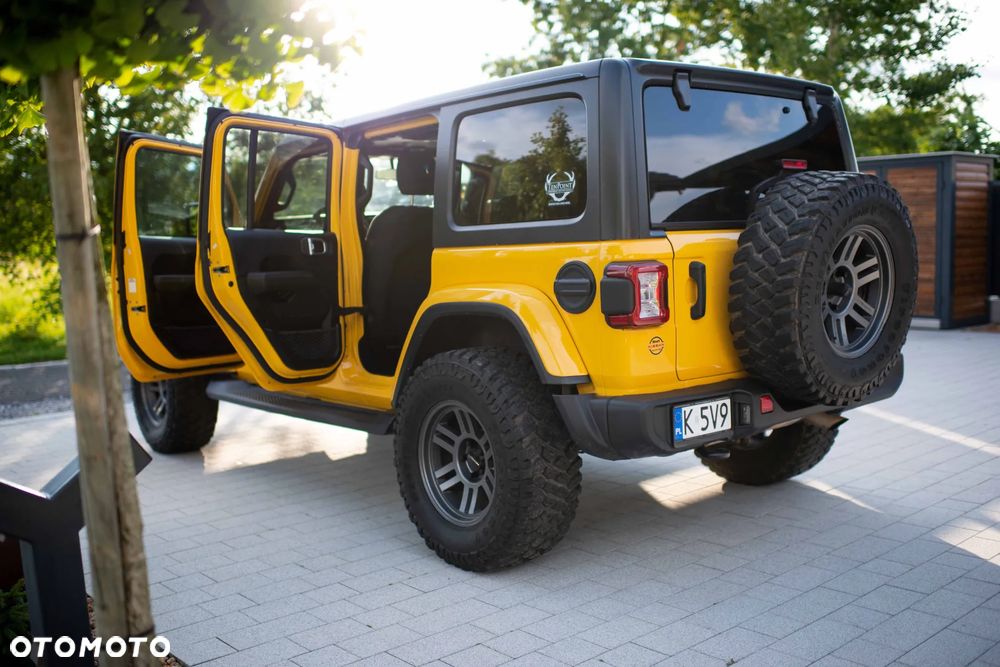 Jeep Wrangler Unlimited 2.0 T-GDI Hardtop AWD Automatik Sahara - 16
