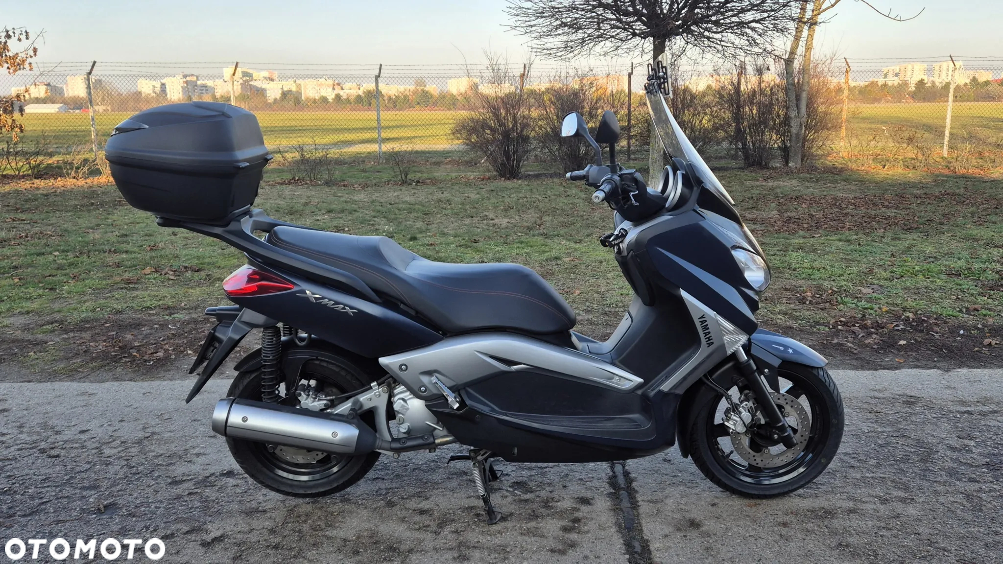 Yamaha X-max - 7