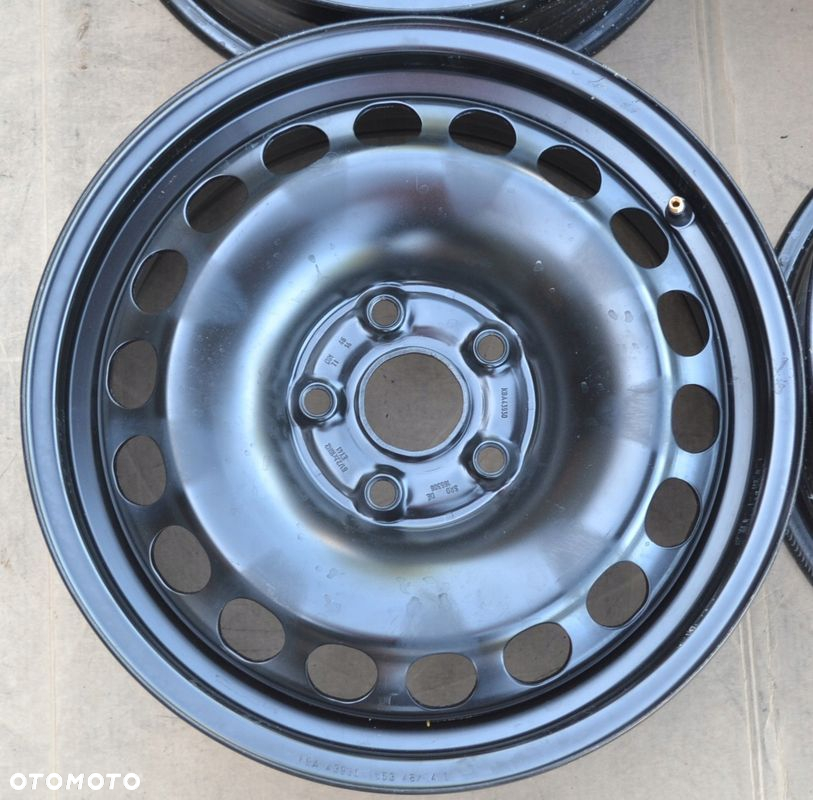 FELGI STALOWE VW SKODA AUDI SEAT 5x112 6,5J16 ET 41 x4szt F-597 - 5