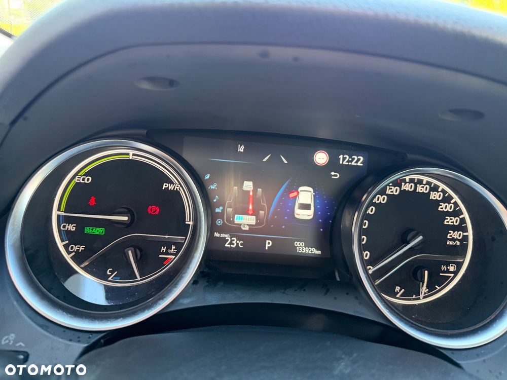 Toyota Camry 2.5 Hybrid Comfort CVT - 23