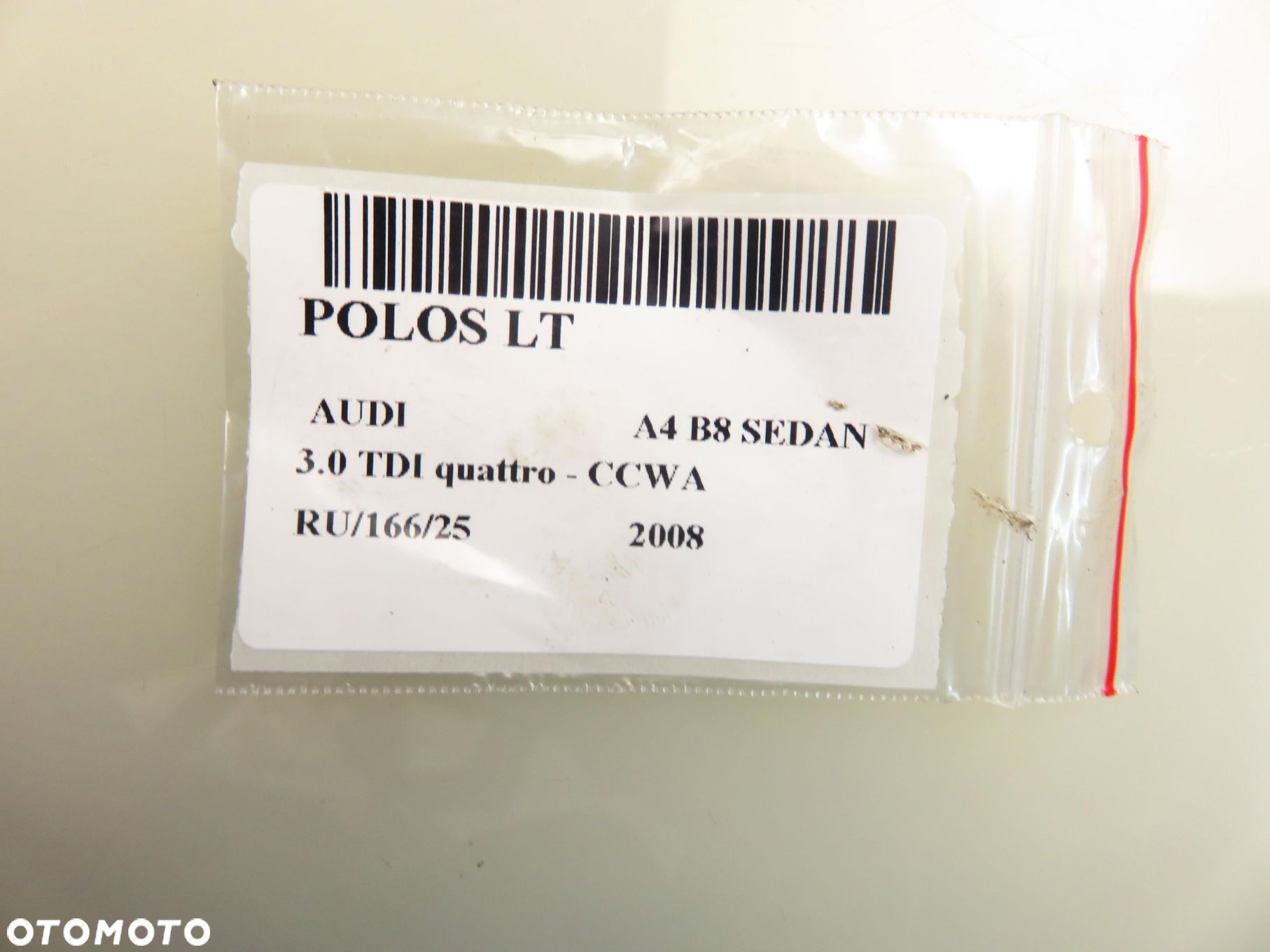 PÓŁOŚ LEWA TYLNA AUDI A4 B8 3.0 TDI quattro - 9