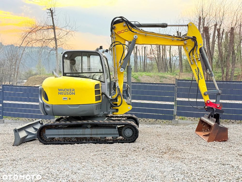 Wacker Neuson * Sprowadzona * Wacker Neuson 8003 * 3 x Ramiona * Bardzo Dobry Stan - 27