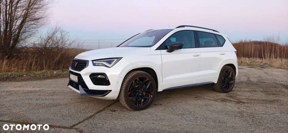 Cupra Ateca VZ 2.0 TSI 4Drive DSG - 3