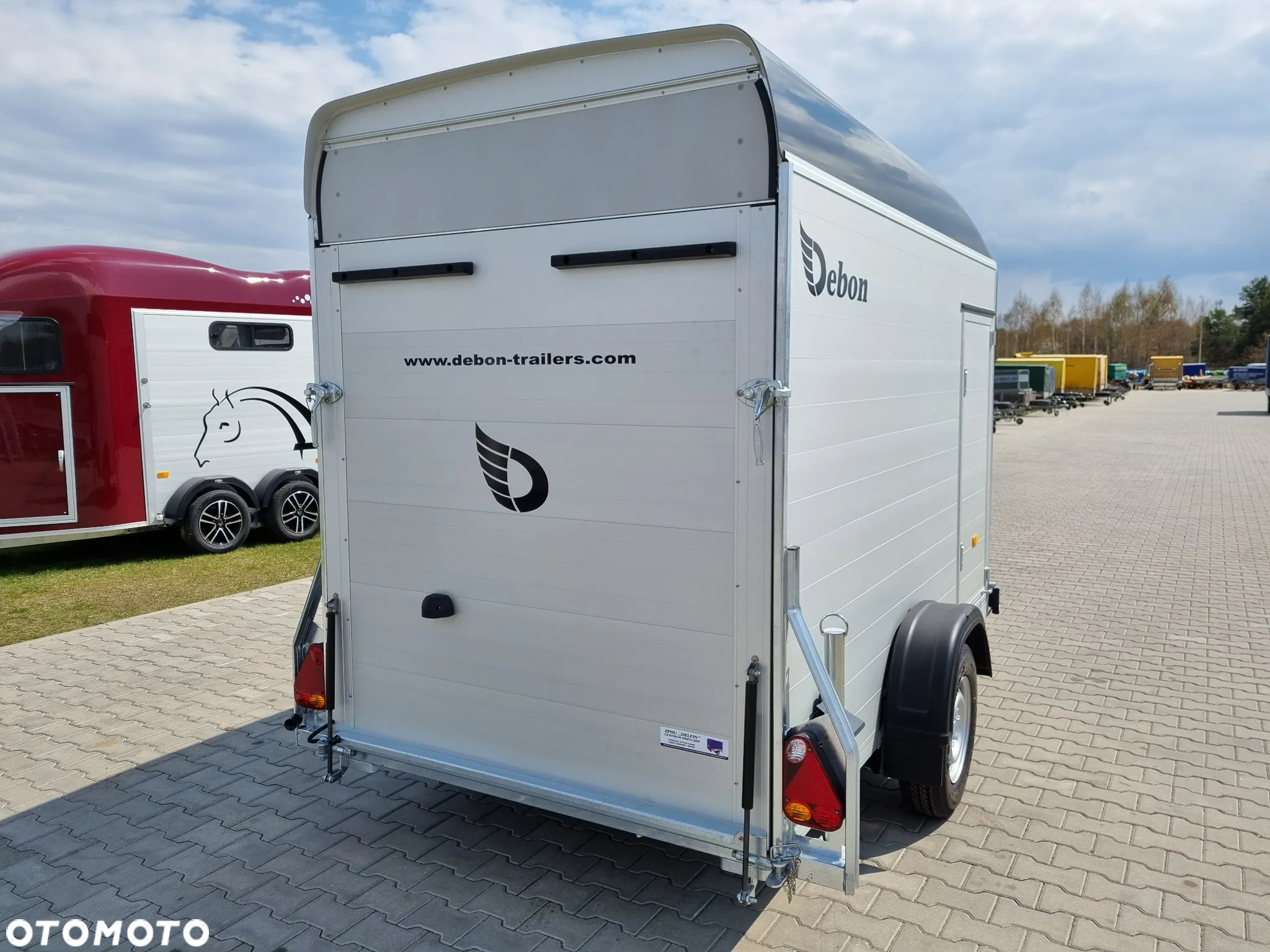 Debon C 300 Alu + drzwi boczne 300x155 cm Cheval Liberte - 14