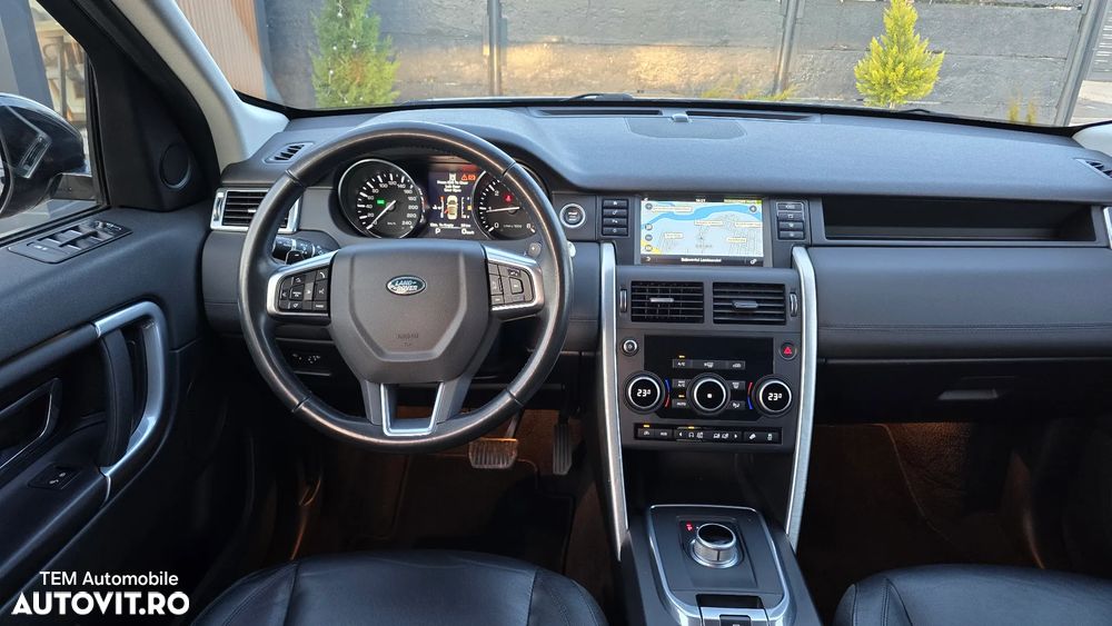 Land Rover Discovery Sport 2.0 l TD4 SE Aut. - 18