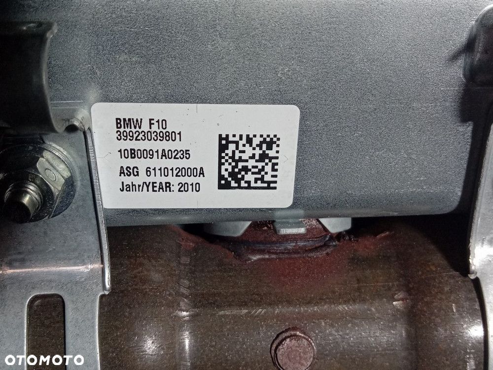 BMW 5 F10 F11 DESKA ROZDZIELCZA KONSOLA HUD EU 9166657 - 7