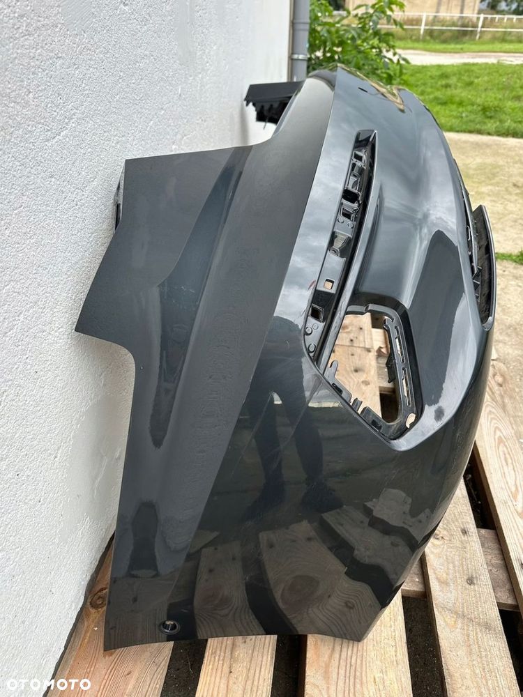 ZDERZAK TYŁ TYLNY AUDI A3 8Y 8Y5 SEDAN 2020- 8Y5807511 ZWYKŁY CAŁY ORYGINAŁ - 3