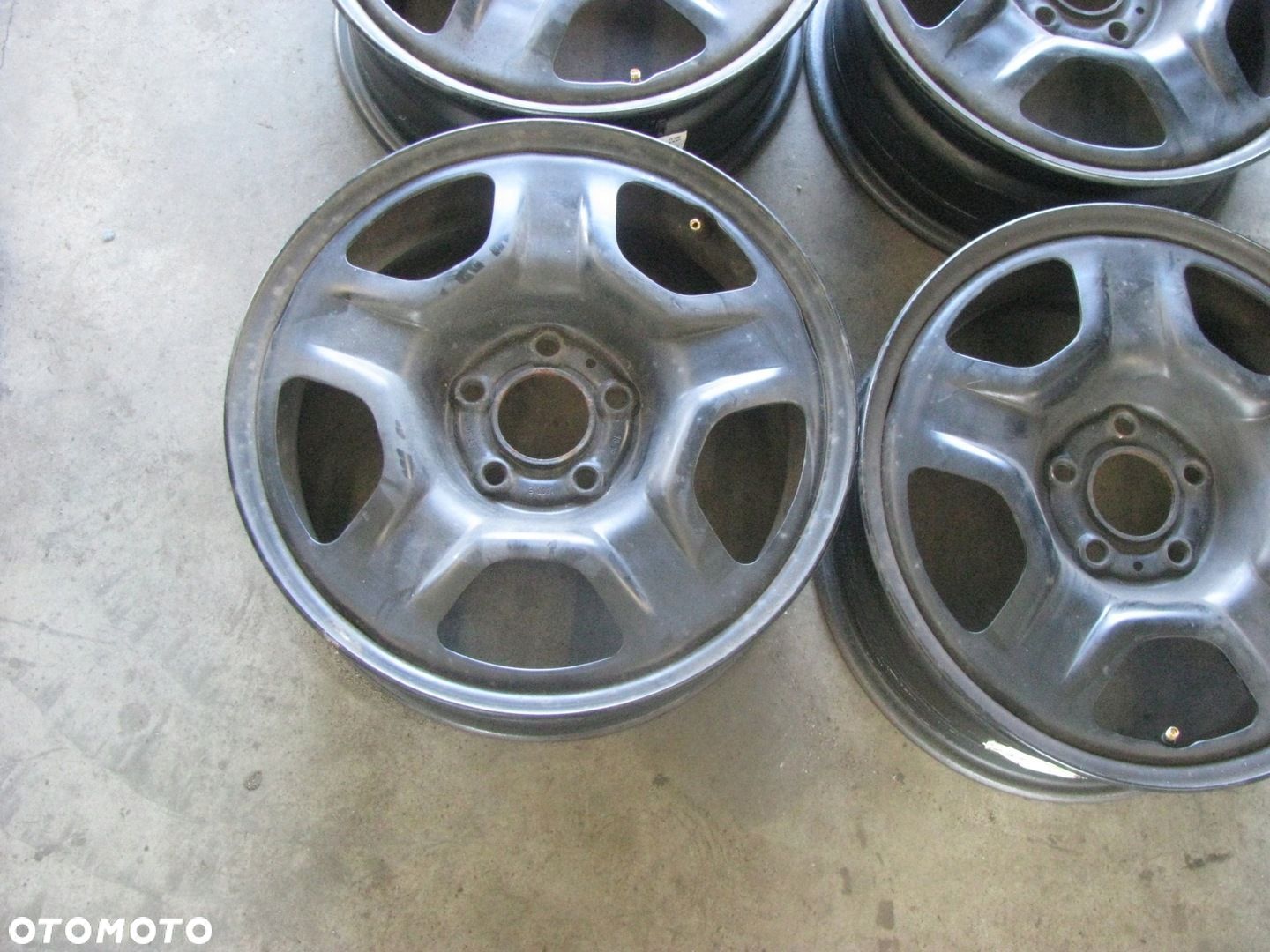 Felgi Stalowe JEEP 5X110 RENEGADE 6,5JX16 ET40 - 1