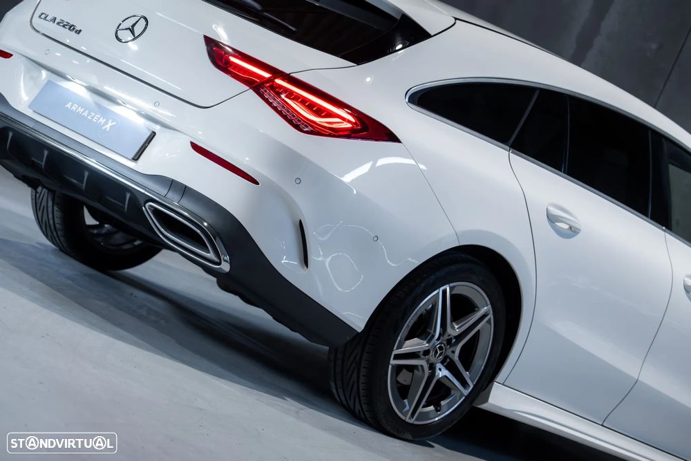 Mercedes-Benz CLA 220 d Shooting Brake AMG Line Aut. - 5