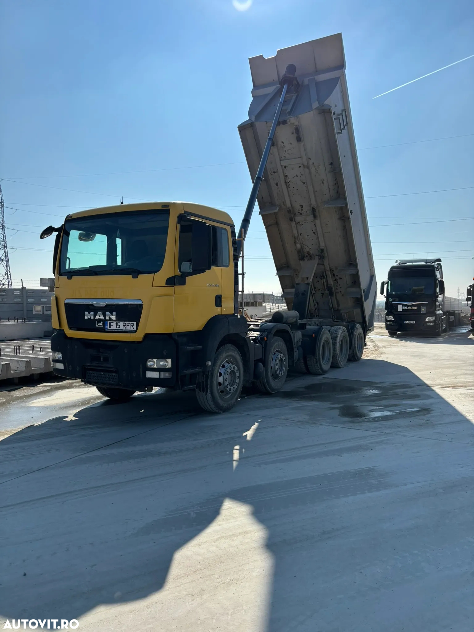 MAN TGS 35.360 8X4BB - 2