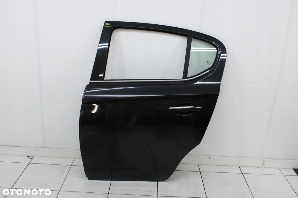 OPEL CORSA E 14R- DRZWI LEWE TYLNE LEWY TYŁ Z22C - 1