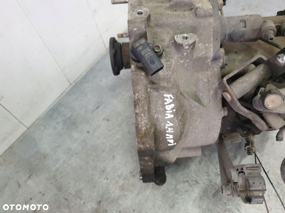 SKRZYNIA BIEGÓW SKODA FABIA I 1,4MPI 002301107T - 3