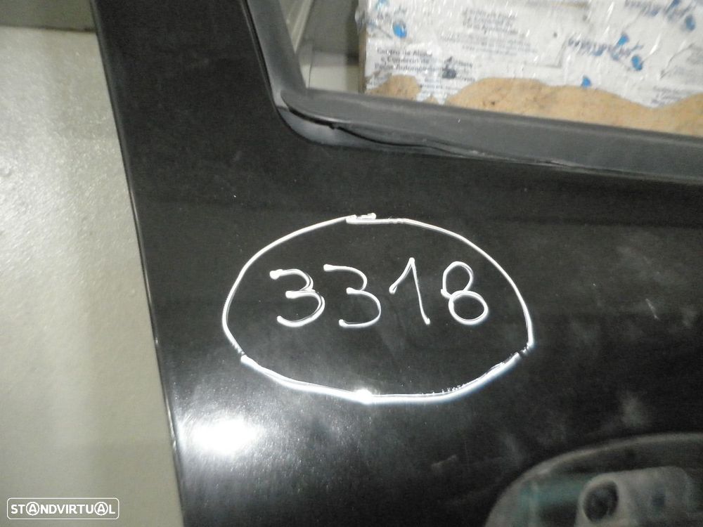 Porta POR3318 RENAULT CLIO 2 1998 1.2I 60CV 5P PRETO FD - 3