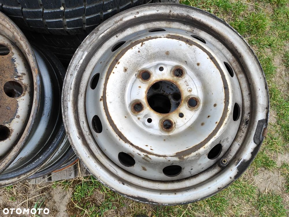 Felga stalowa 15" 5x118 Fiat Ducato Peugeot Boxer Citroen Jumper Iveco Daily felgi ET68 felgi stalowe - 2