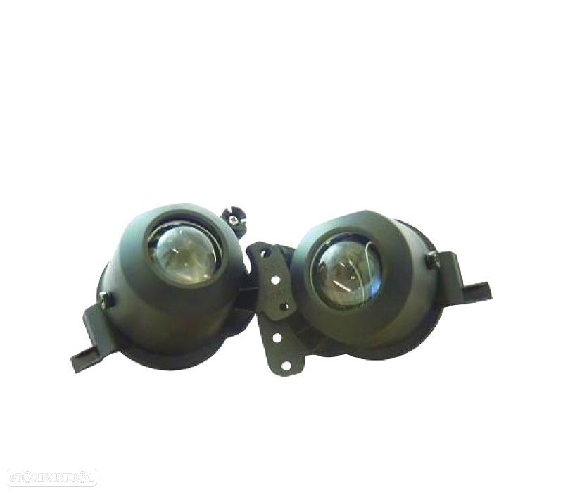 FARÓIS DE NEVOEIRO FRONTAIS COM LENTE BMW SERIE 5 E60 03-07 BERLINA TOURING - 1