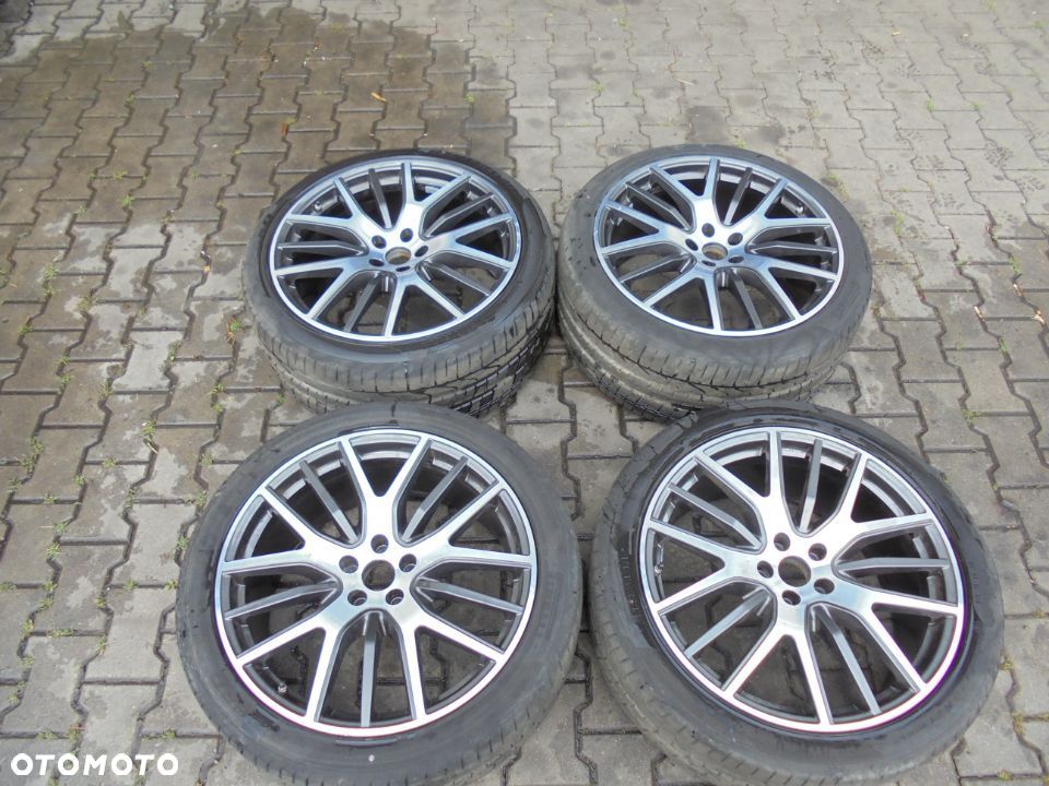 KOŁA KPL Z ALUFELGAMI MASERATI 21' 295/35/R21 PIRELLI - 1