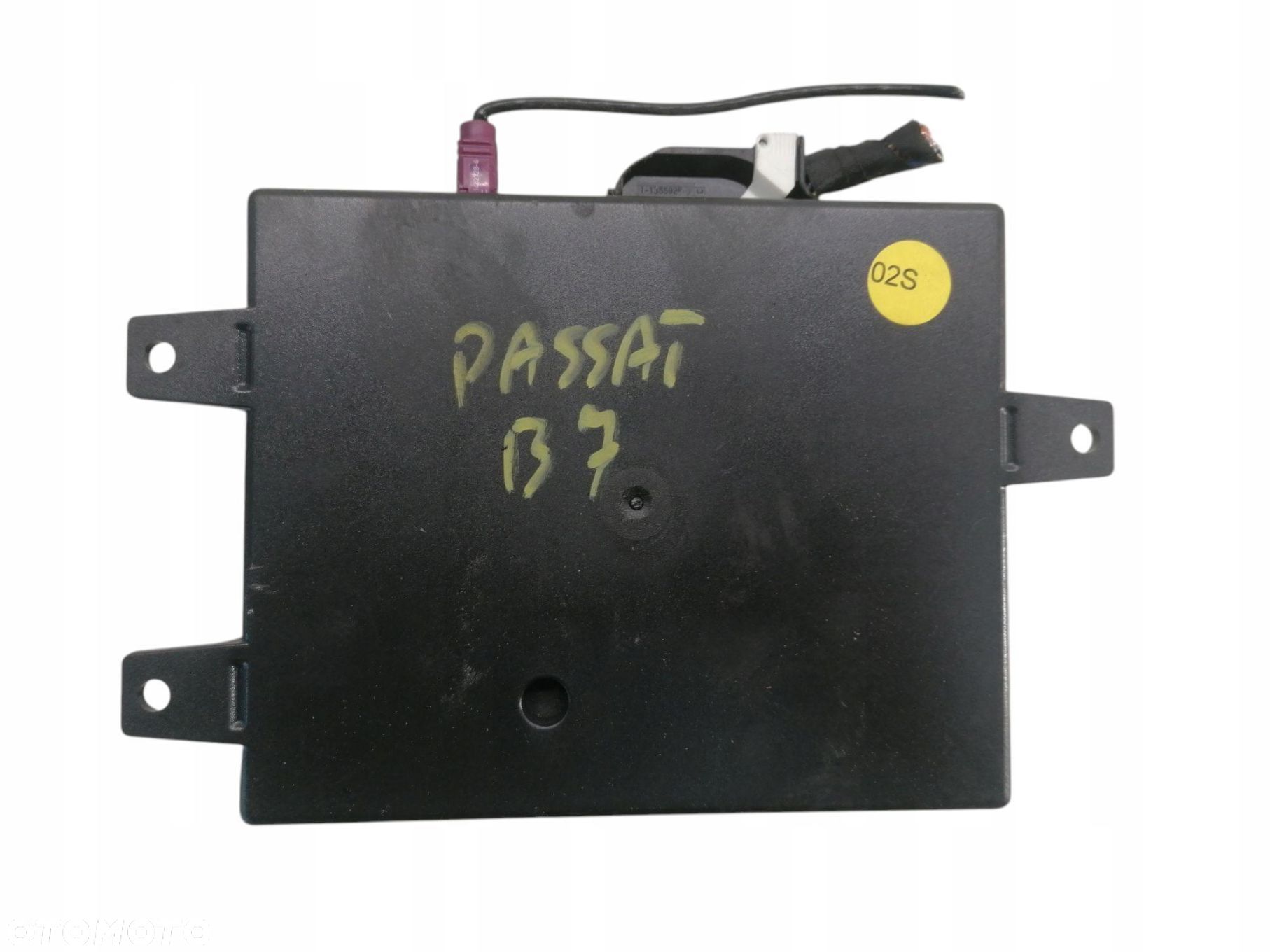 MODUŁ STEROWNIK BLUETOOTH VW PASSAT B7 10-14 5N0035730D - 1