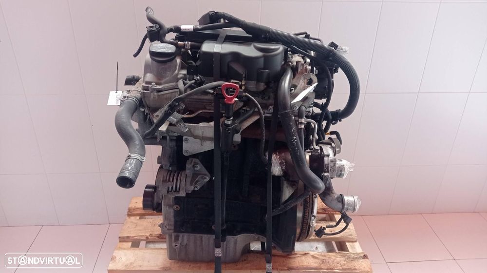 MOTOR COMPLETO SMART FORFOUR - 1