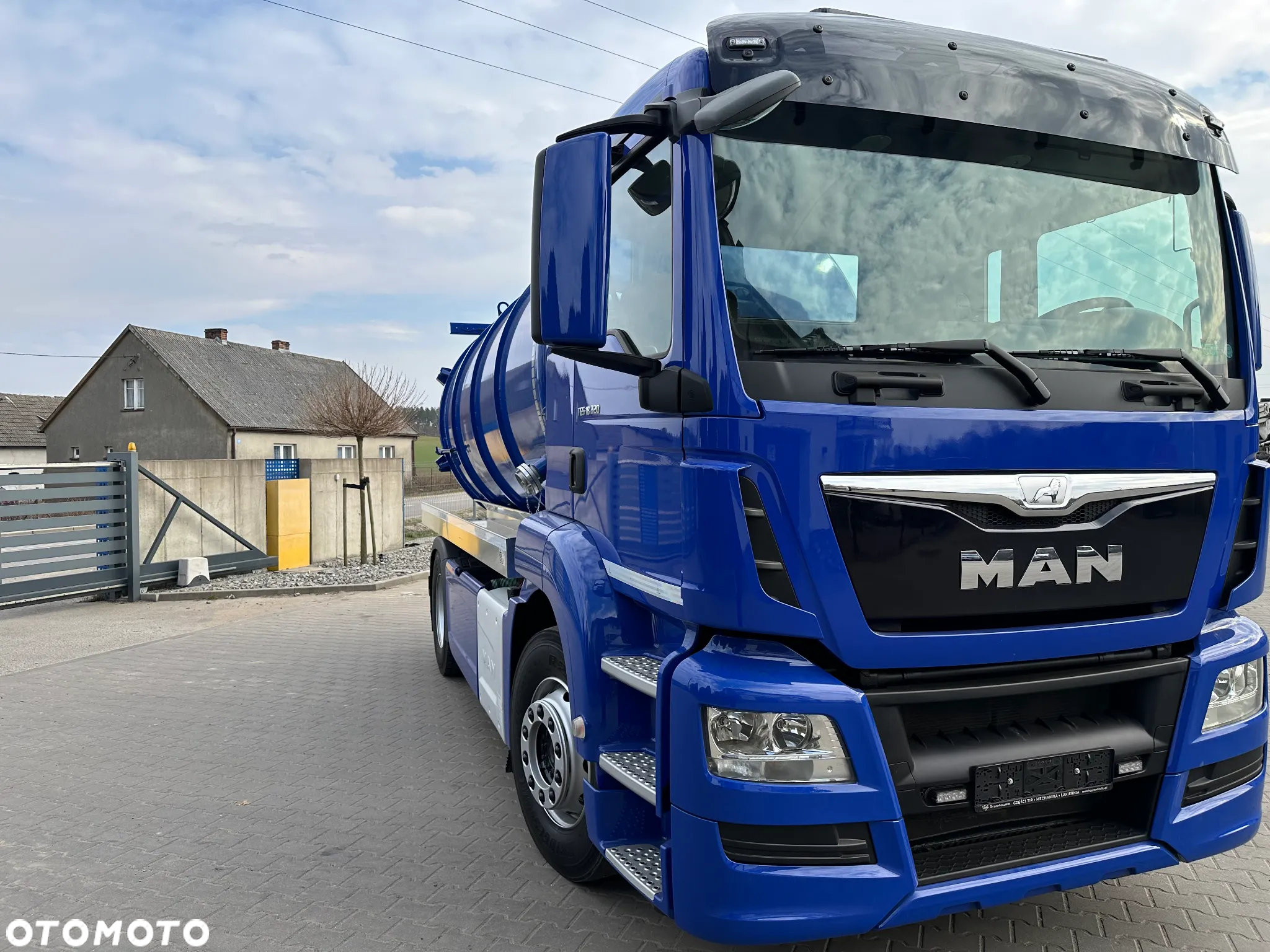 MAN TGS 18.320 4X2 BLS ,BECZKA ASENIZACYJNA, DOFINANSOWANA, - 9