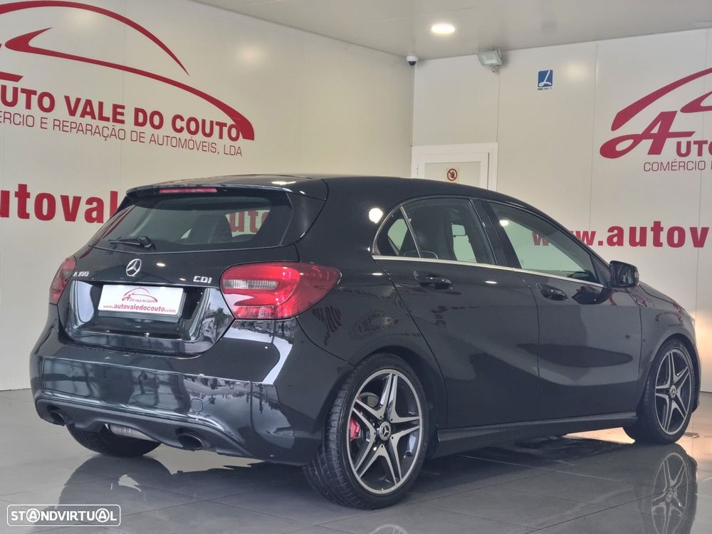 Mercedes-Benz A 180 CDi BlueEfficiency - 6