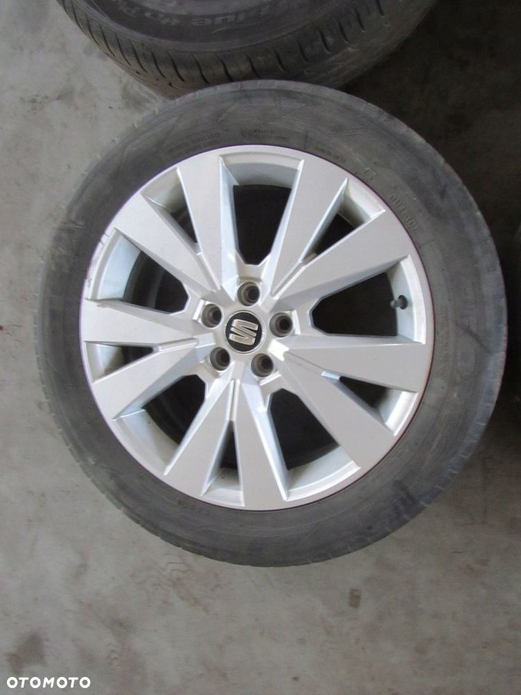 Seat Arona KOŁA Felgi aluminiowe 205/55R17 - 5