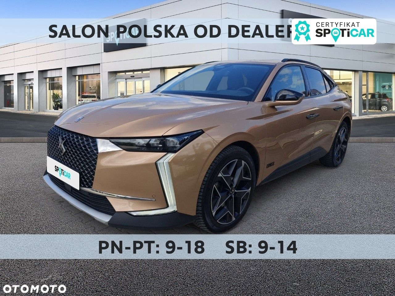 DS Automobiles DS 4 1.2 PureTech Cross Trocadero - 1