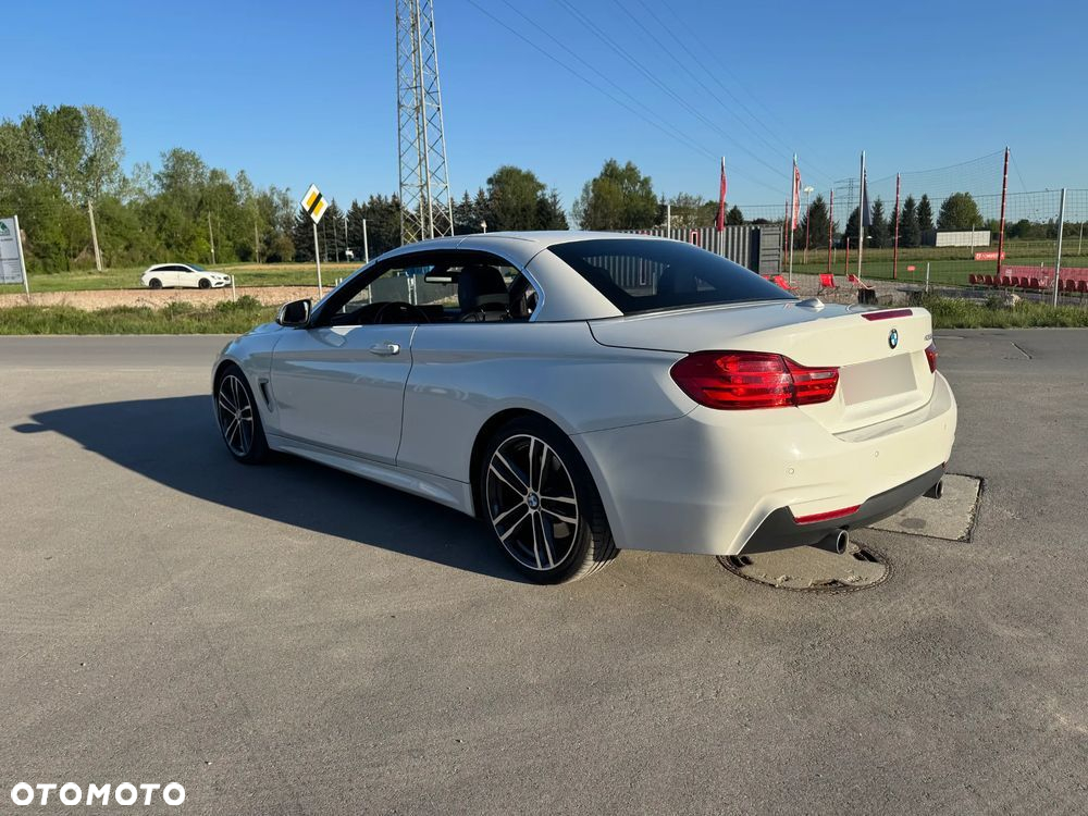 BMW Seria 4 435i Cabrio M Sport - 22