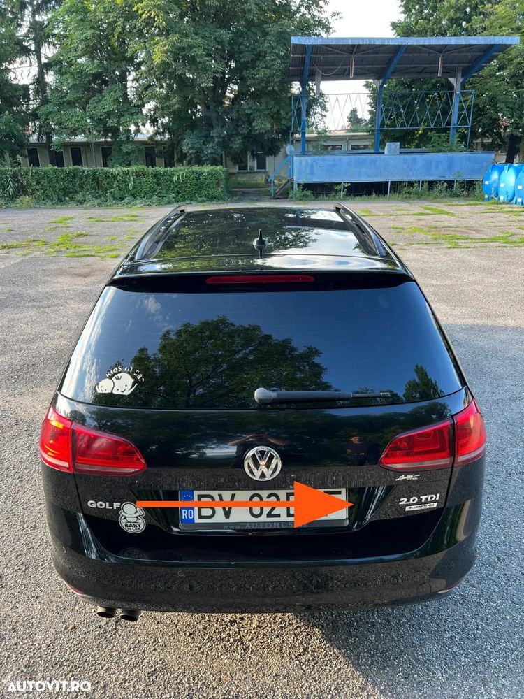 Volkswagen Golf 2.0 TDI (BlueMotion Technology) Comfortline - 7