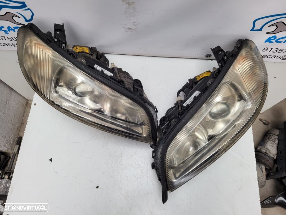 OTICA OTICAS OPEL OMEGA B OPTICA OPTICAS FAROL FAROIS XÉNON ORIGINAIS - 2