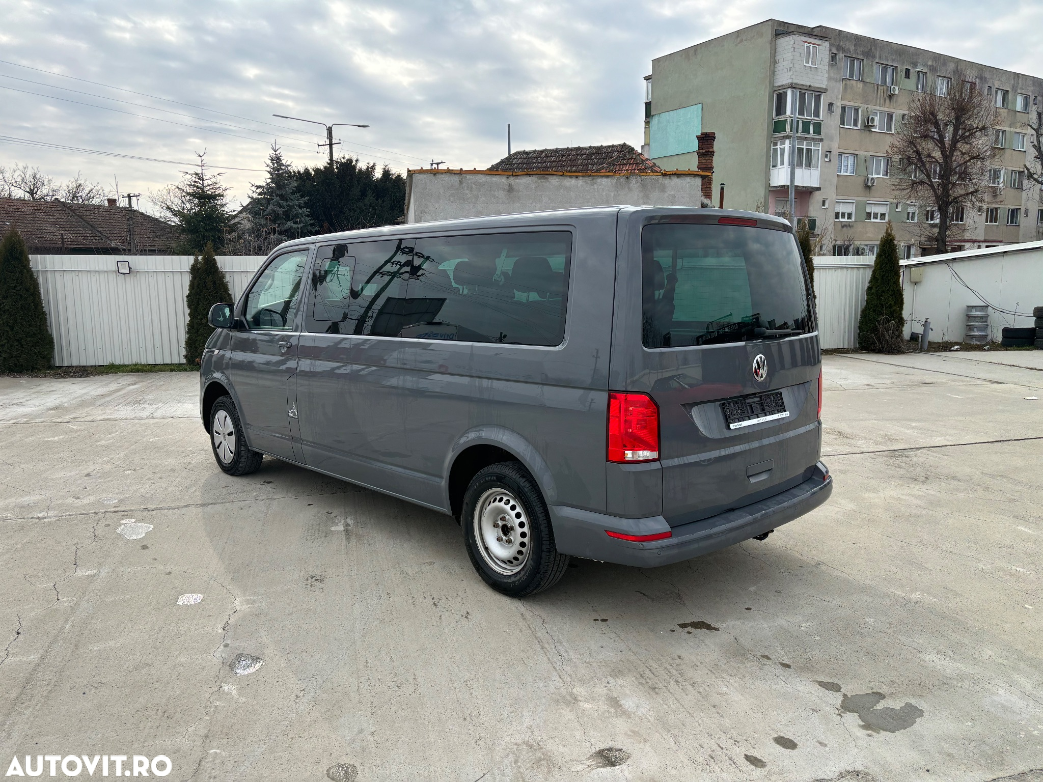 Volkswagen Transporter Kombi T6.1 2.0 TDI 81 kW KR - 5