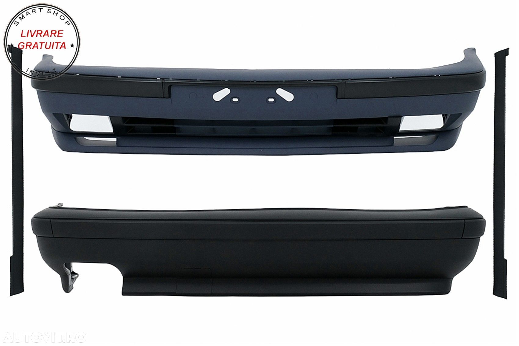 Pachet Exterior BMW Seria 5 E34 Sedan Touring (1987-1995) M-Tech Design- livrare gratuita - 1