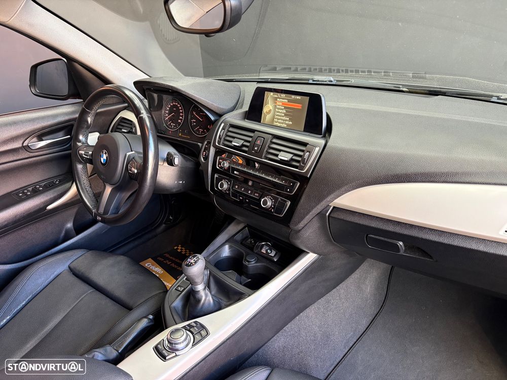 BMW 116 d Sport Line - 16