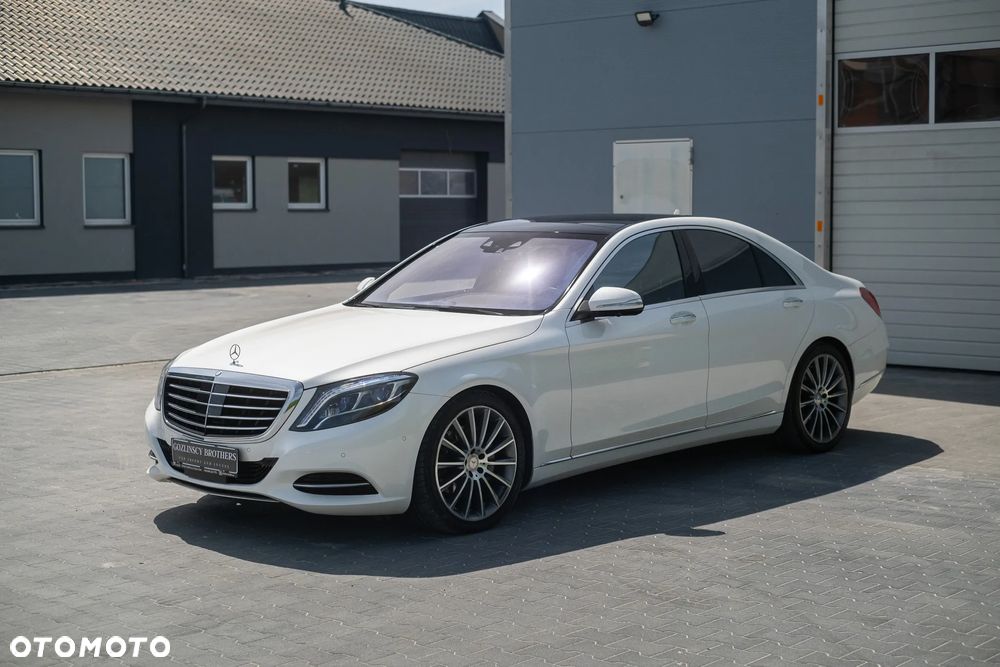 Mercedes-Benz Klasa S 400 (HYBRID) h 7G-TRONIC - 3