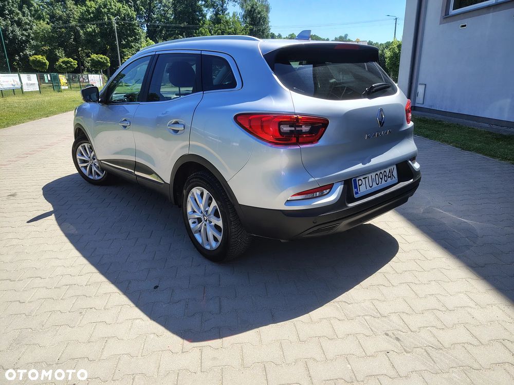 Renault Kadjar BLUE dCi 115 EDC Deluxe-Paket LIMITED - 2