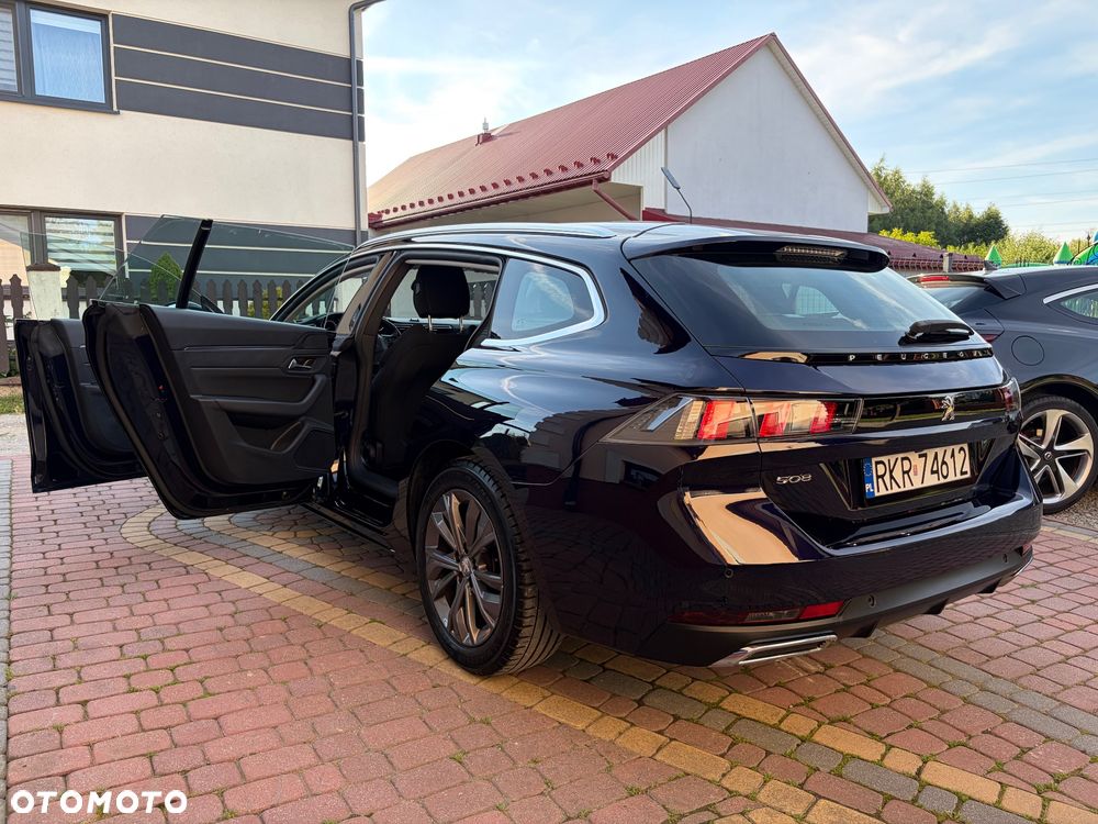 Peugeot 508 BlueHDi 130 EAT8 Active Business-Paket - 24
