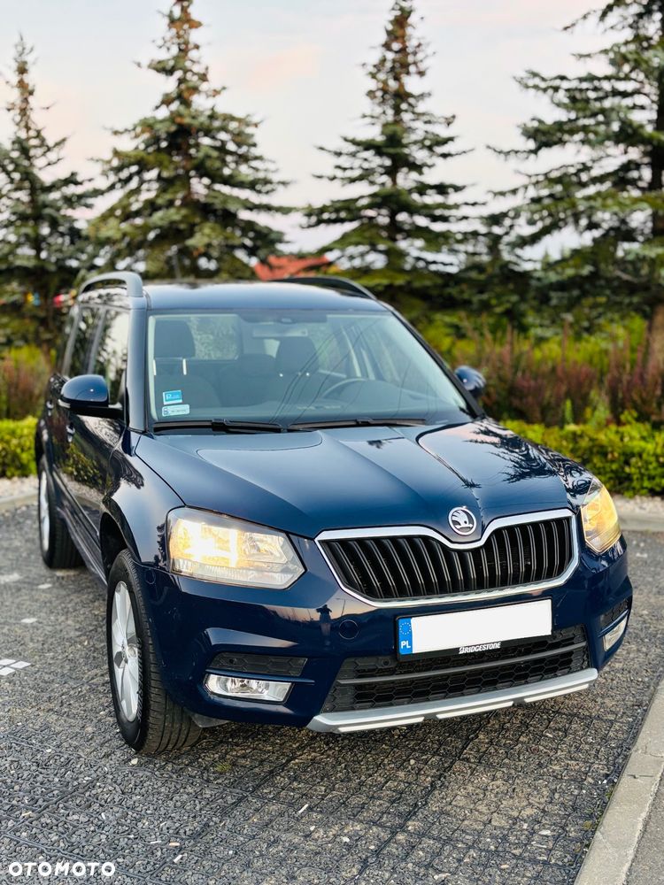 Skoda Yeti 2.0 TDI SCR 4x4 Ambition DSG - 3