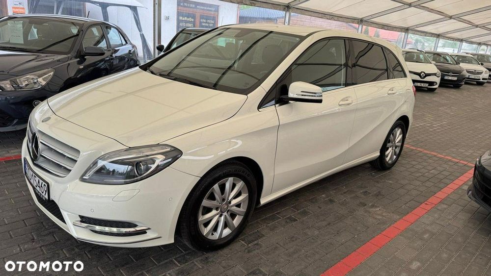 Mercedes-Benz Klasa B 180 BlueEFFICIENCY Edition 1 - 7