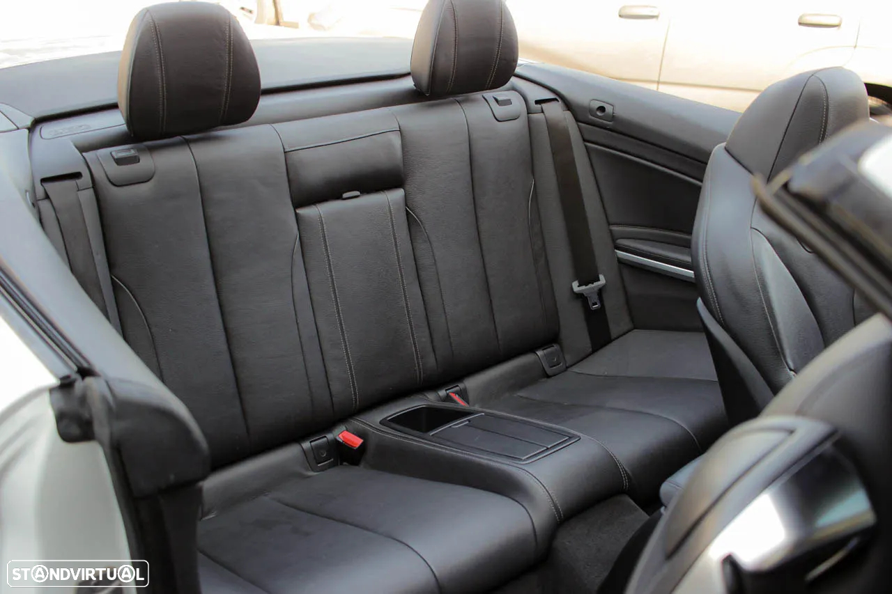 BMW 420 d Cabrio Aut. Sport Line - 11