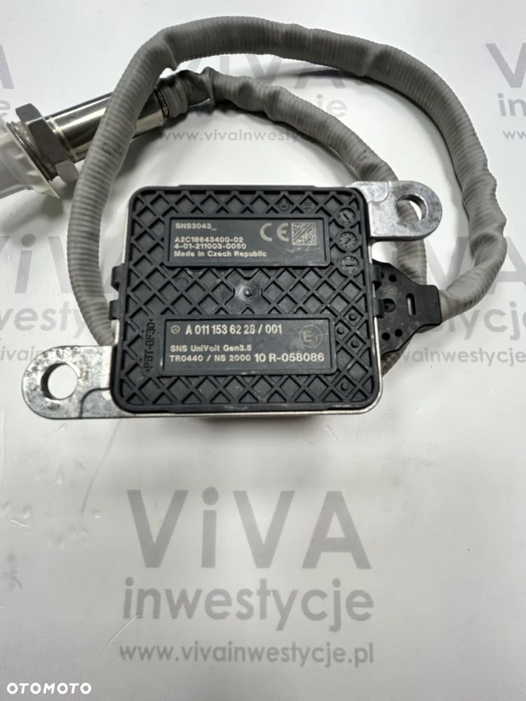 MERCEDES BENZ OE CZUJNIK NOX SONDA A0111536228 A 011 153 62 28 - 2