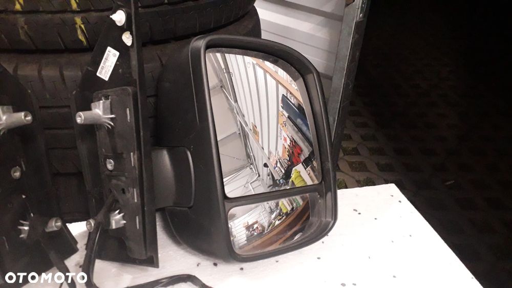 Lusterko lusterka Prawe lub Lewe krótkie VW Crafter 7C Man Tge 17>Asystent 8pin - 6