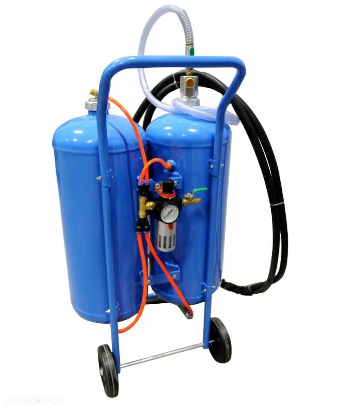 PIASKARKA SODOWARKA DO SODOWANIA 2w1 + SODA PIASEK - 8