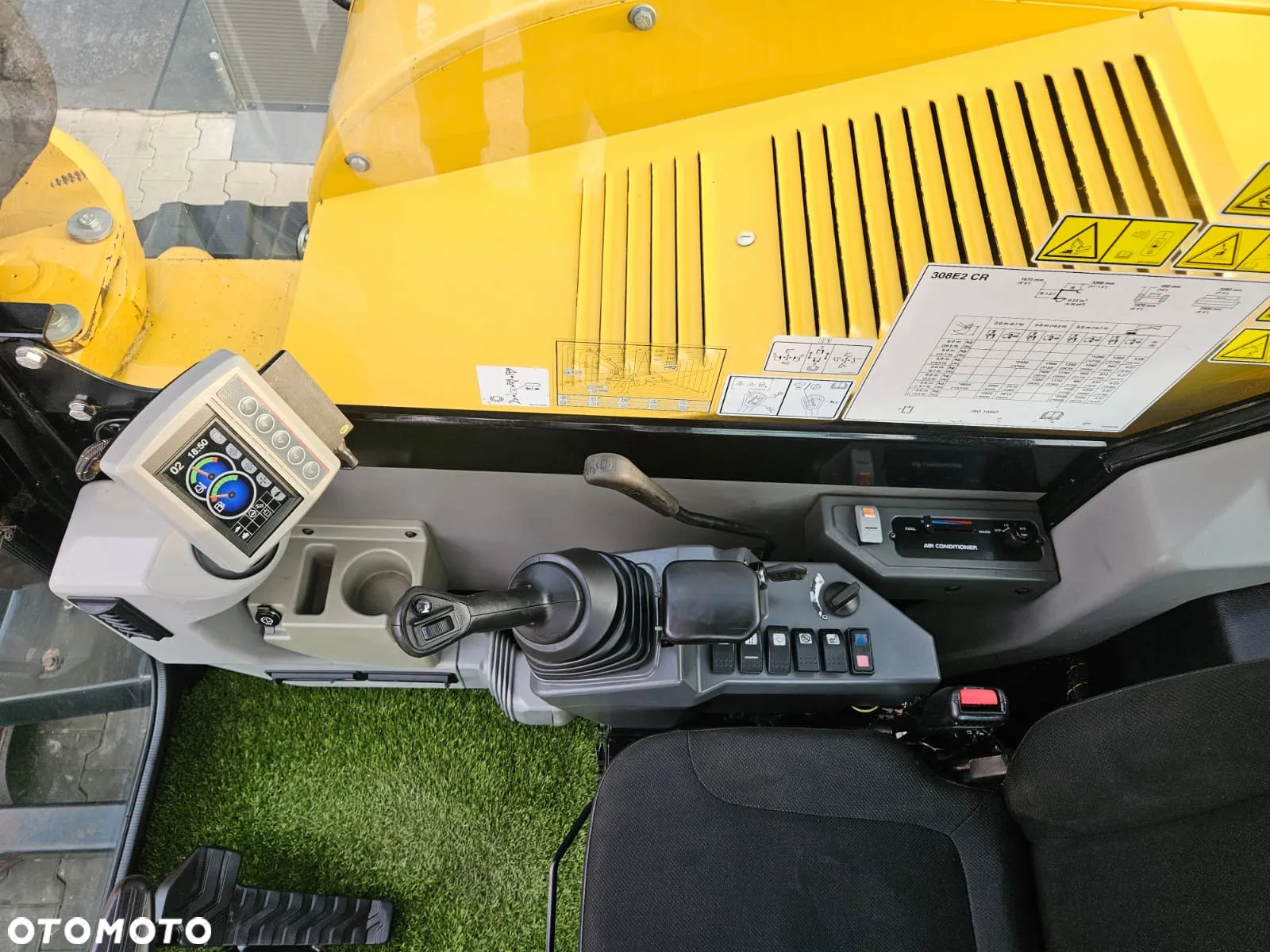 Caterpillar MINIKOPARKA CAT CATERPILLAR 308E2 CR 308 E2 307 309 2014R. ROTOTILT - 24
