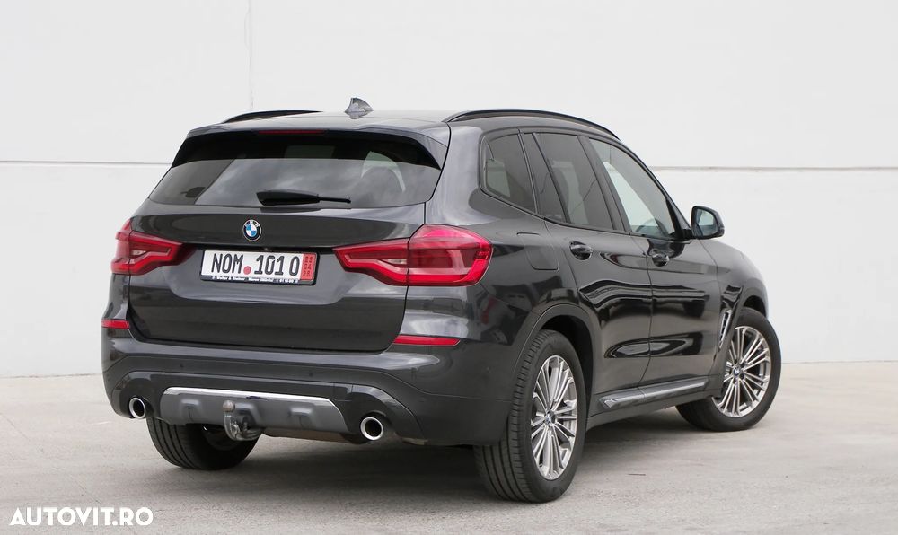 BMW X3 xDrive20d Aut. Luxury Line - 10