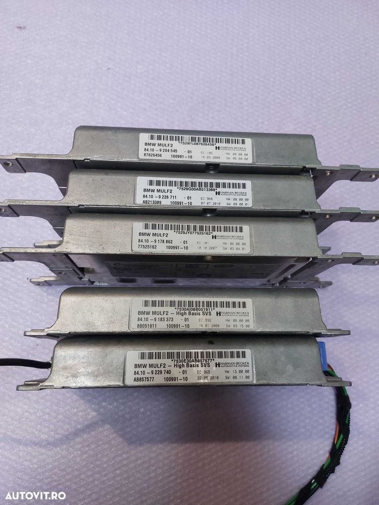 Modul Bluetooth BMW E60 E61 E70 E71 E81 E82 E87 E88 E90 E91 E92 E93 - 1