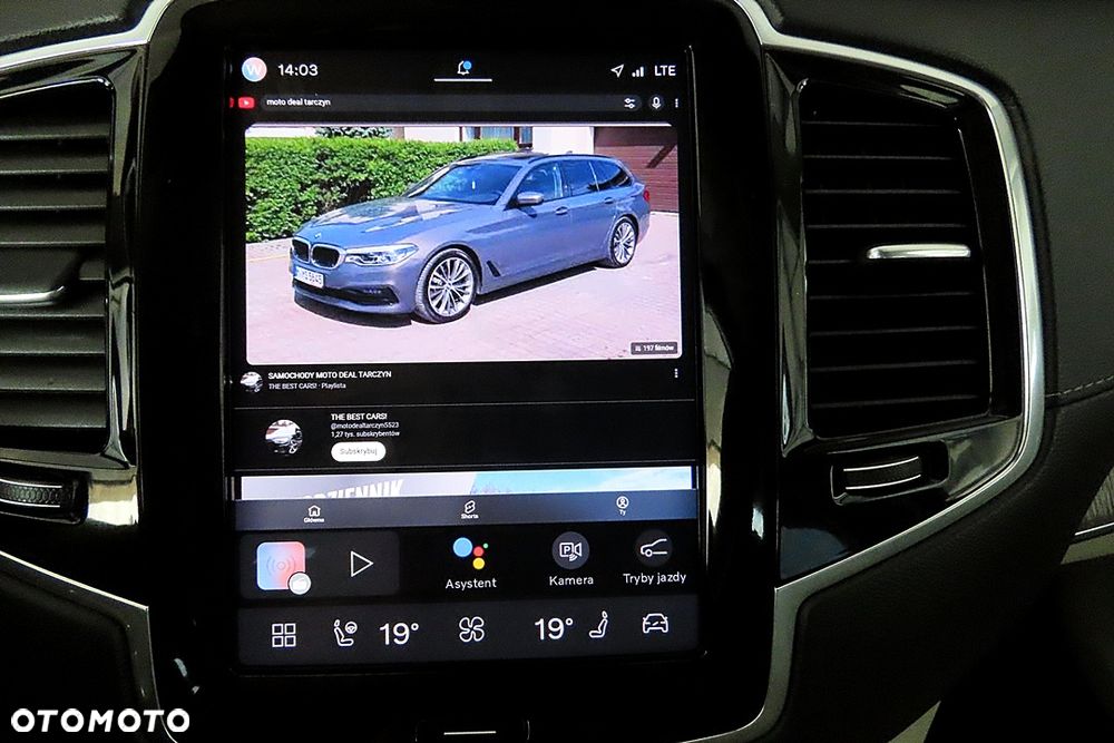 Volvo XC 90 B5 D AWD Ultimate Dark - 37